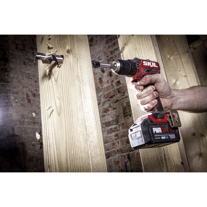 Шуруповерт Skil 3065 CA Compact Li-Ion 20V, безщеточное ударное, 2.0Ah, зарядное устройство (DD1E3065CA+BC1E3136A) изображение 2