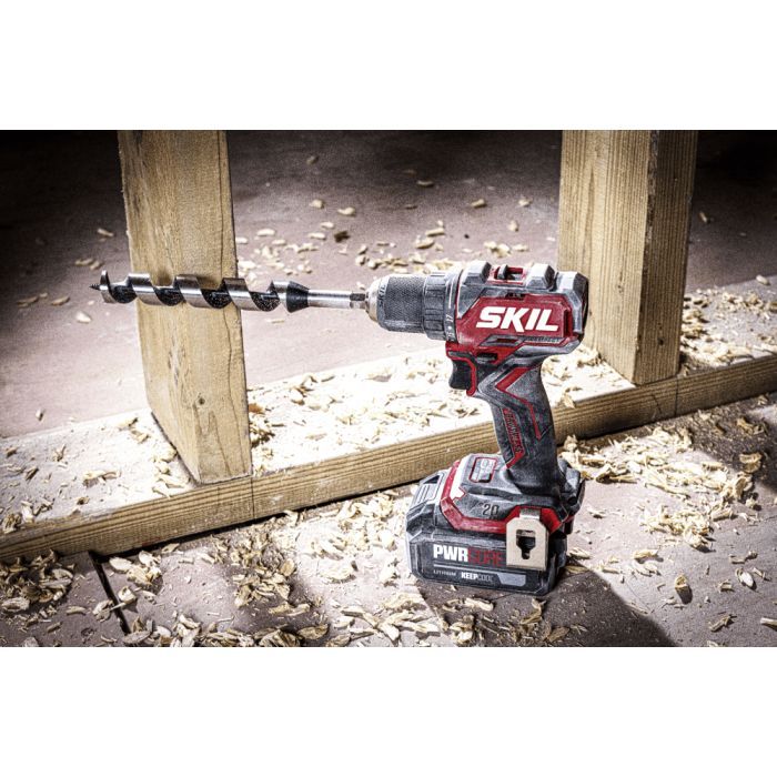 Шуруповерт Skil 3065 CA Compact Li-Ion 20V, безщеточное ударное, 2.0Ah, зарядное устройство (DD1E3065CA+BC1E3136A) изображение 7