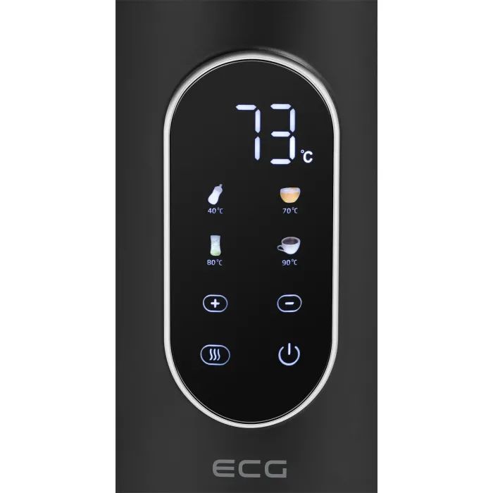 Електрочайник ECG RK 1799 Smart Black зображення 5