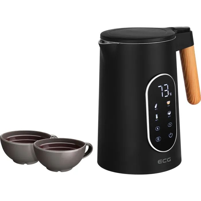 Електрочайник ECG RK 1799 Smart Black зображення 8
