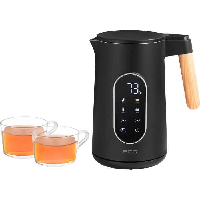 Електрочайник ECG RK 1799 Smart Black зображення 9