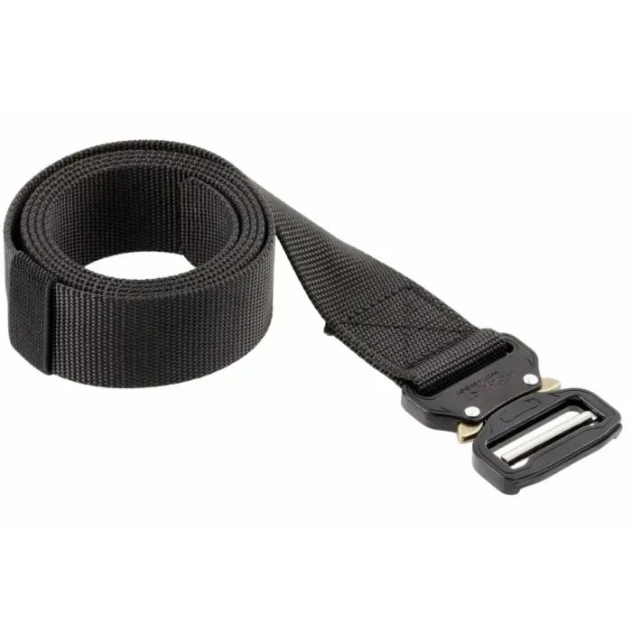 Поясной ремень Hoegert TAKTISCH 75% хлопок/25% полиэстер черный, 130см (HT5K464)