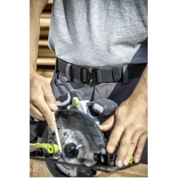 Поясной ремень Hoegert TAKTISCH 75% хлопок/25% полиэстер черный, 130см (HT5K464) изображение 2