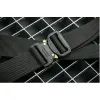 Поясной ремень Hoegert TAKTISCH 75% хлопок/25% полиэстер черный, 130см (HT5K464) изображение 3