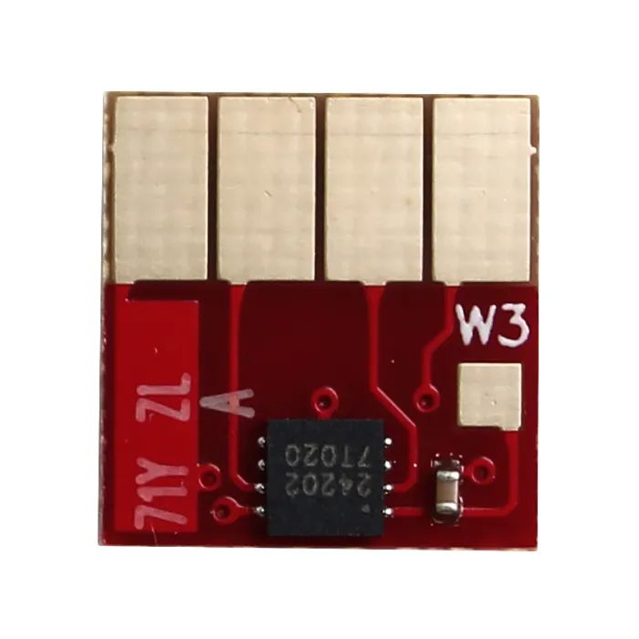 Чип для картриджа HP 711Y/CZ132A, 29 мл, yellow Apex (CHIP-HP-711-Y)