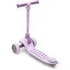 Самокат iSporter Deluxe LED пурпурний (M5_Purple) зображення 7