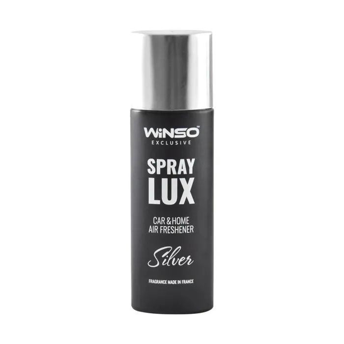 Ароматизатор для автомобиля WINSO Spray Lux Exclusive 55 мл Silver (533810)