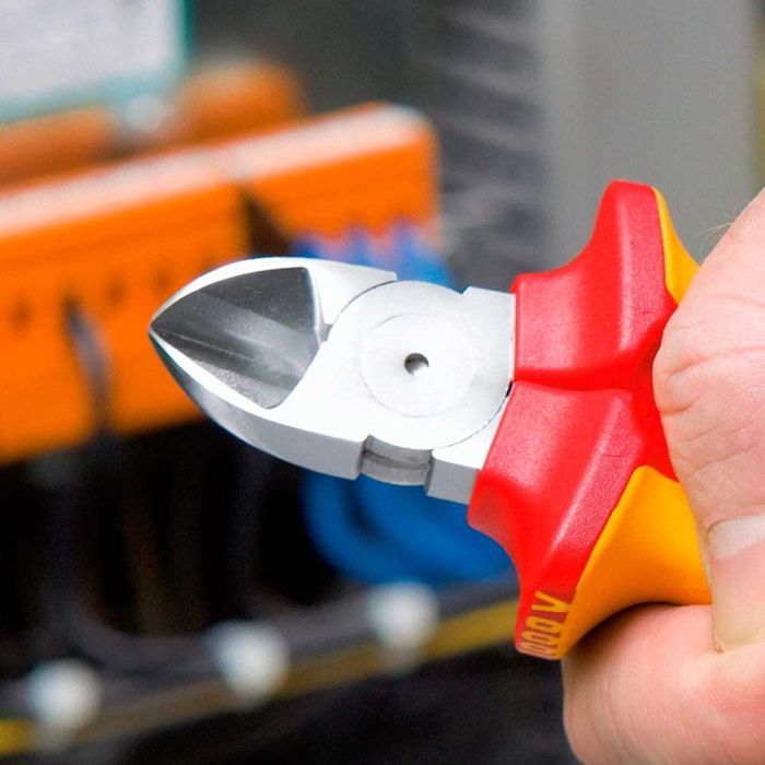 Кусачки KNIPEX бокові 70 06 125 (70 06 125) зображення 3