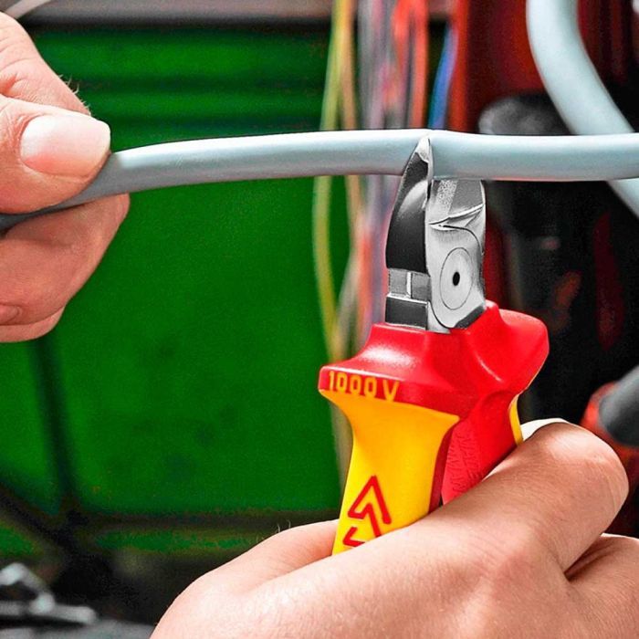 Кусачки KNIPEX бокові 70 06 125 (70 06 125) зображення 4