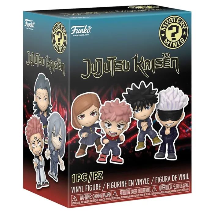 Фигурка Funko Pop сюрприз Mystery Minis Магическое сражение (80286)