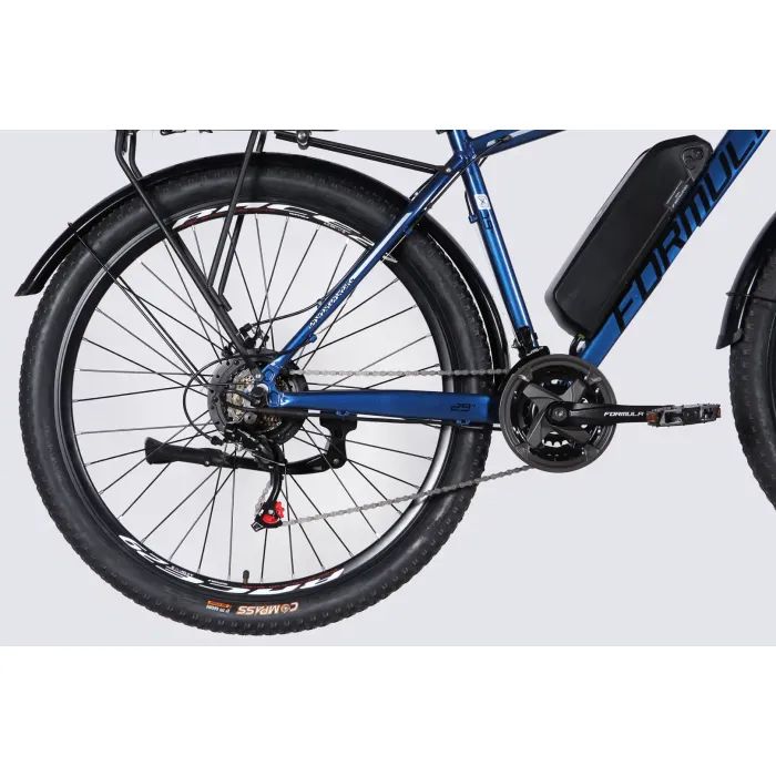 Электровелосипед Formula 29" eMOTION PLUS DD FR рама-19" 36B 12.5А*г 500Вт 2026 зелено-сірий (ELB-FR-29-257) изображение 5