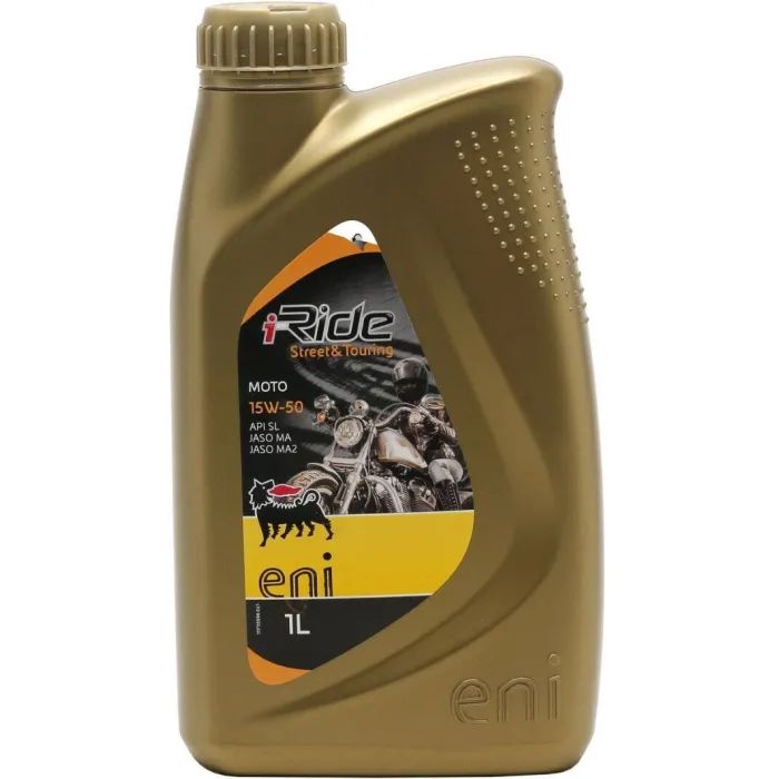 Моторна олива Eni i-Ride moto 15W-50 4Т 1л (115996)