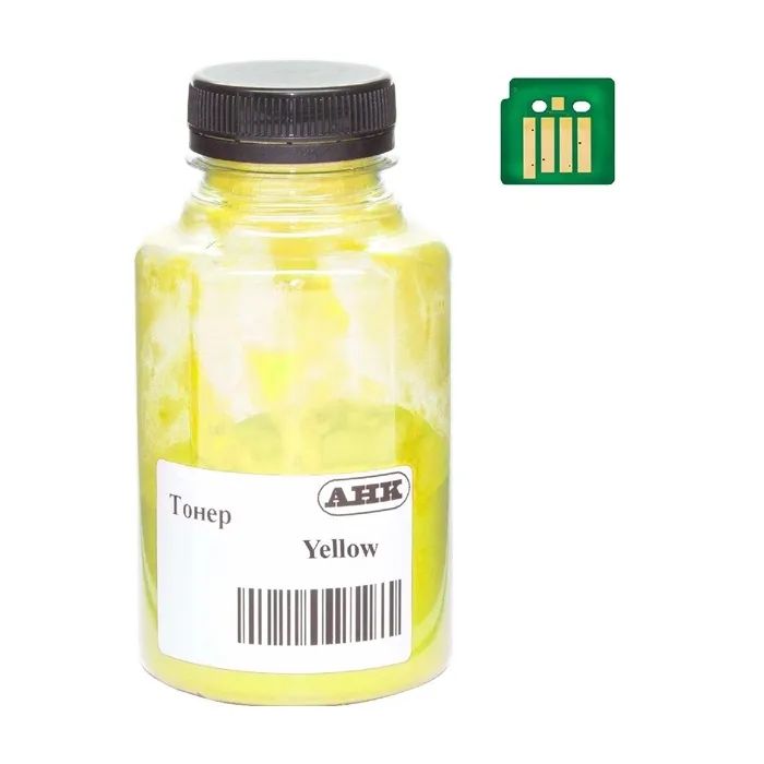 Тонер Xerox DC SC2020, 006R01696 90г Yellow chip АНК (50000225)