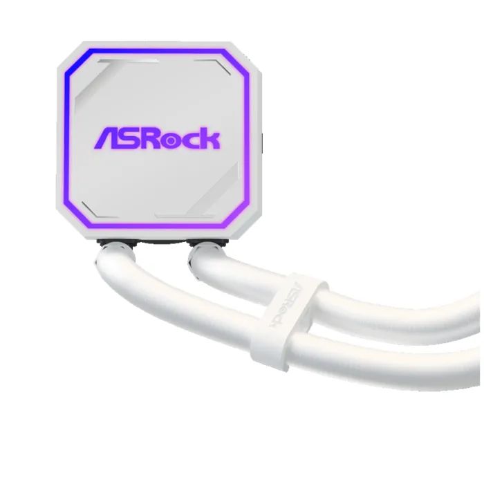 Система жидкостного охлаждения ASRock PRO WHITE 360 ARGB изображение 4