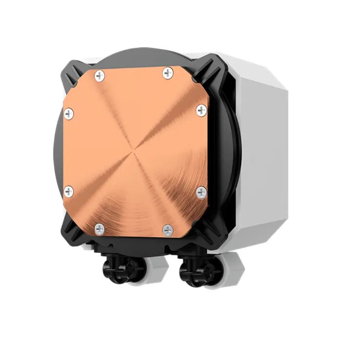 Система жидкостного охлаждения ASRock PRO WHITE 360 ARGB изображение 8