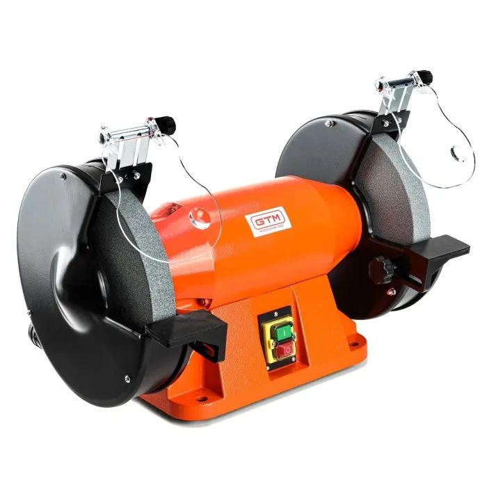 Точильний верстат GTM 250мм 900Вт 230В MD3225HD 250*32*32 (MD3225HD) зображення 2