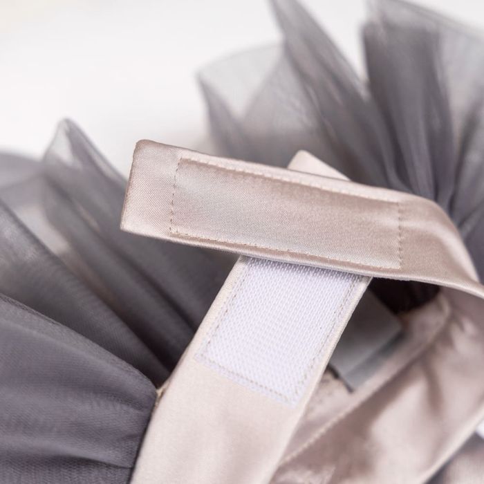 Спідниця для тварин Pet Fashion Pretty XS сіра (4823082445028) зображення 2