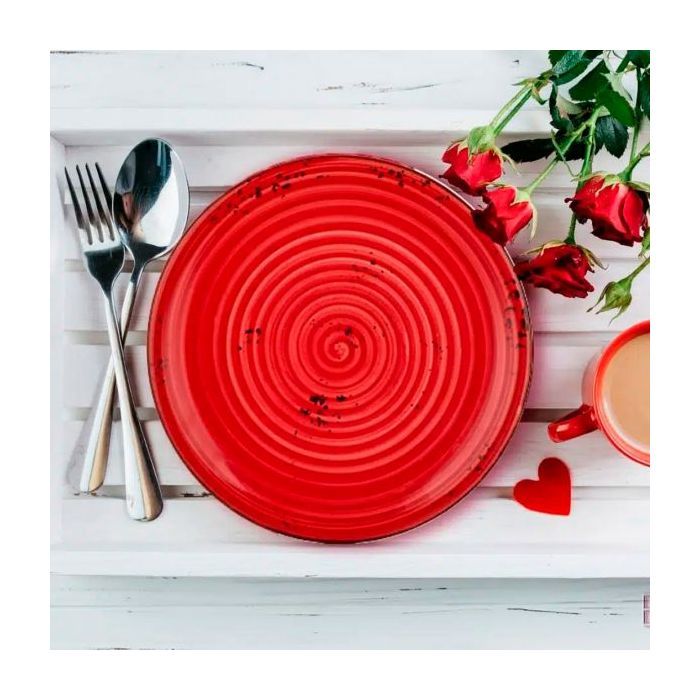 Тарелка By Bone серія "Harmony" Ardent кругла 27 см (HA-AD-ZT-27-DZ) изображение 2