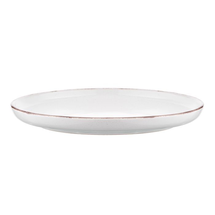 Тарілка Ardesto Lazio, 730мл, 18.5см, кераміка, білий (AR1518W) зображення 2