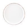 Тарілка Ardesto Lazio, 27см, кераміка, білий (AR1526W) зображення 4