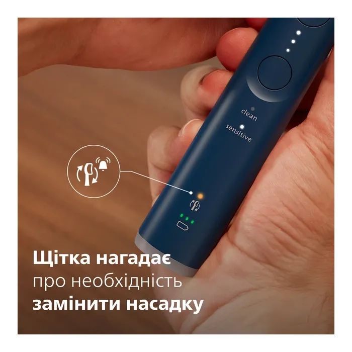 Електрична зубна щітка Philips HX7403/08 зображення 10