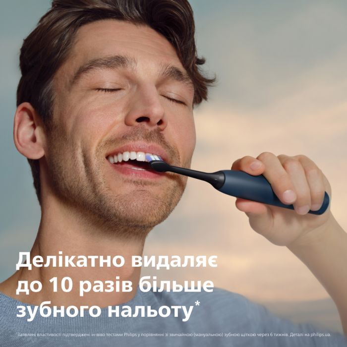 Електрична зубна щітка Philips HX7403/08 зображення 3