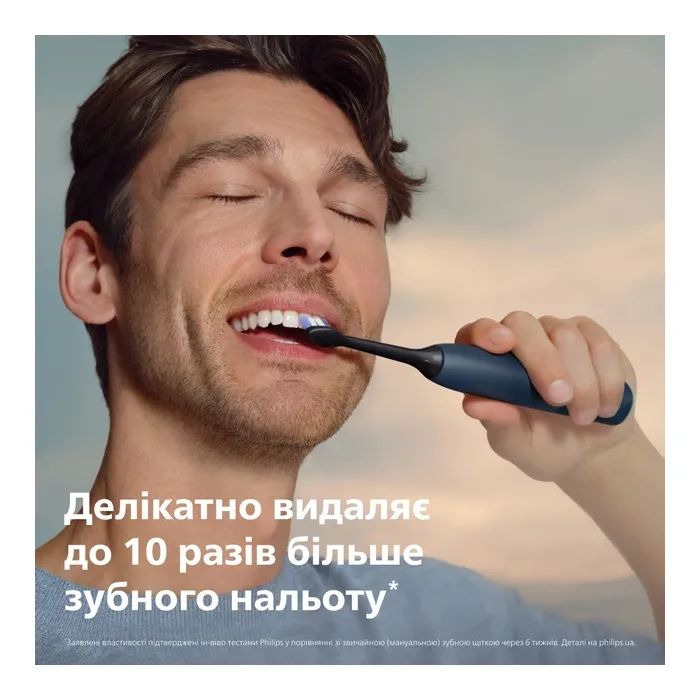 Електрична зубна щітка Philips HX7403/08 зображення 4