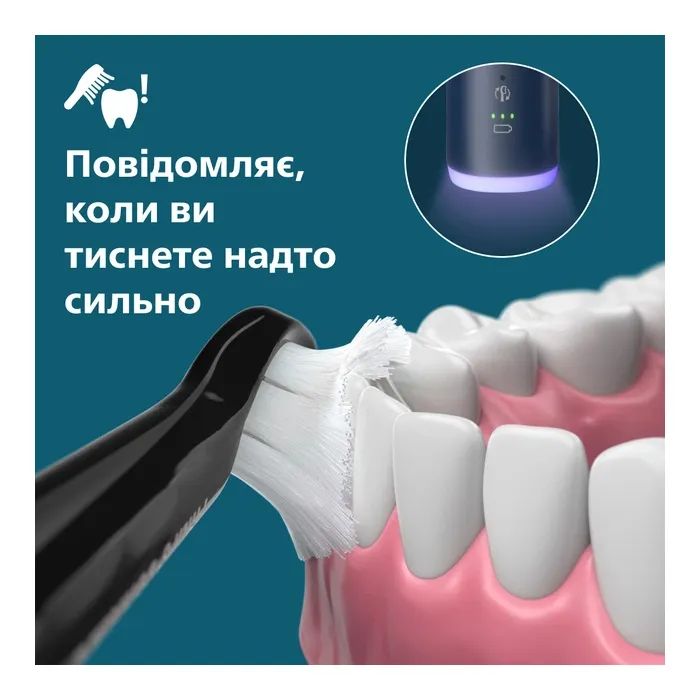 Електрична зубна щітка Philips HX7403/08 зображення 6