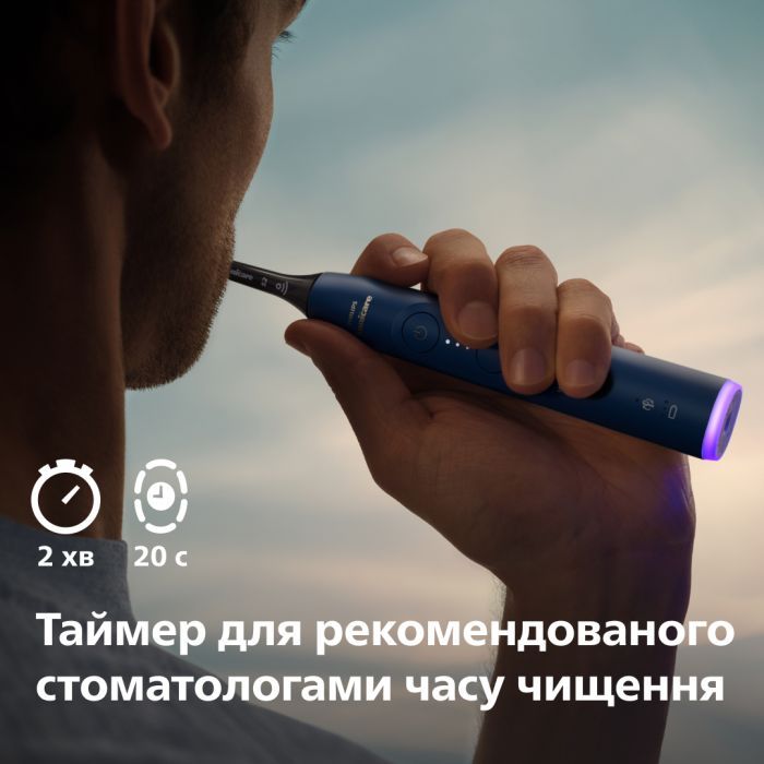 Електрична зубна щітка Philips HX7403/08 зображення 7