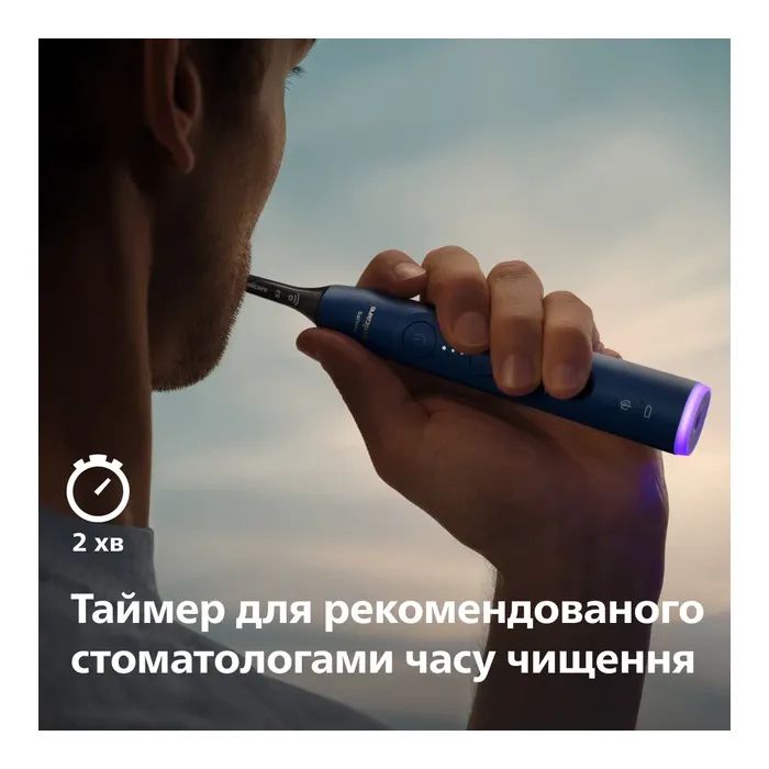 Електрична зубна щітка Philips HX7403/08 зображення 8