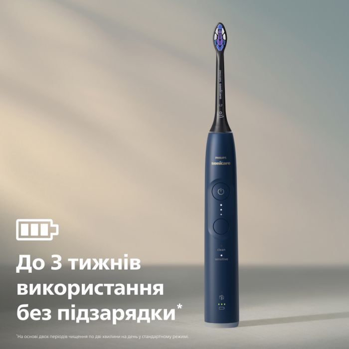 Електрична зубна щітка Philips HX7403/08 зображення 8