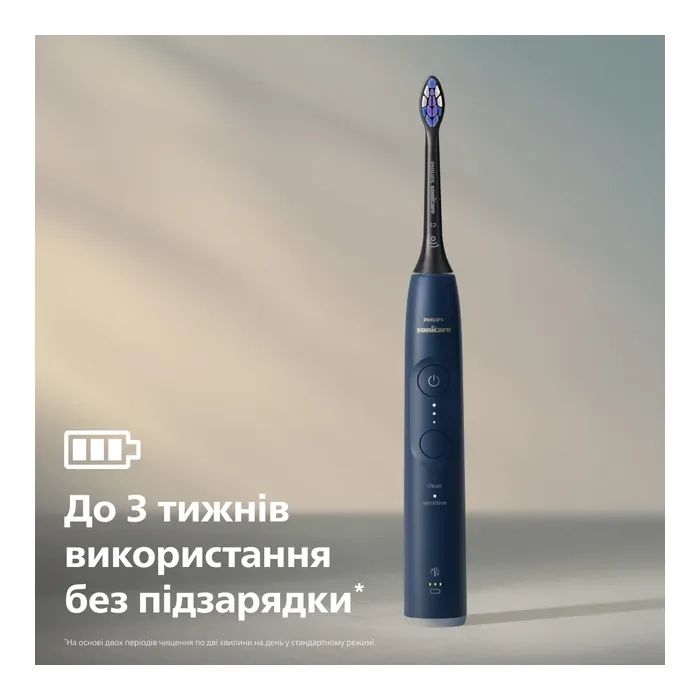 Електрична зубна щітка Philips HX7403/08 зображення 9