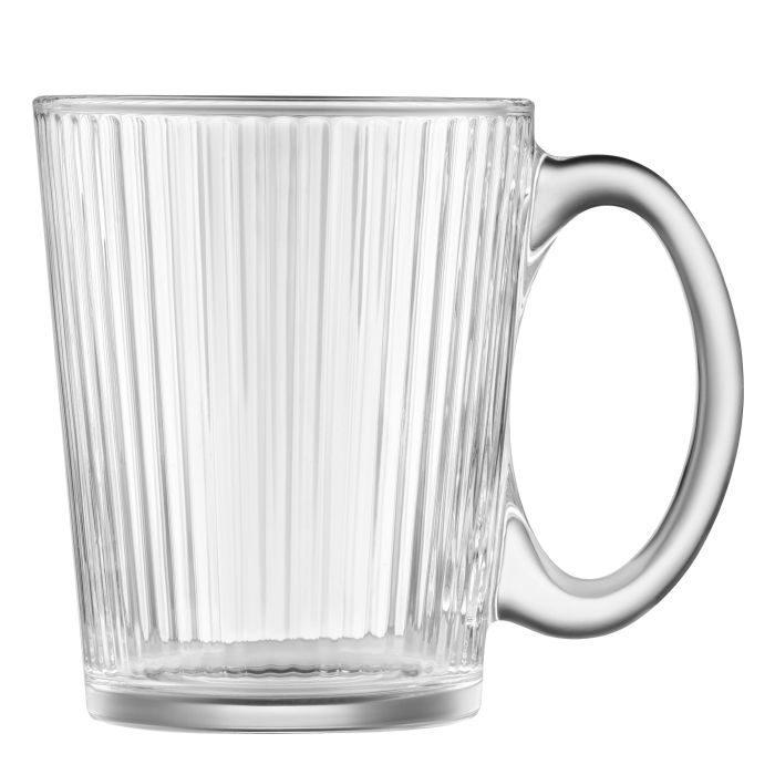 Чашка Ardesto Iceberg 290мл, скло, прозорий (AR5046) зображення 2