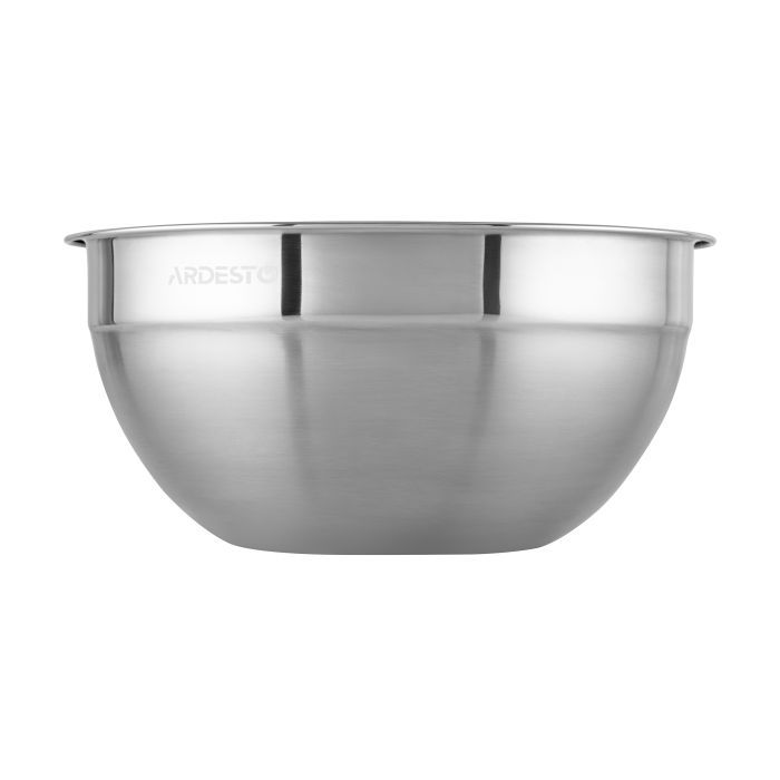 Миска Ardesto Gemini 28 см, 5л, нержавіюча сталь (AR1628SS) изображение 2