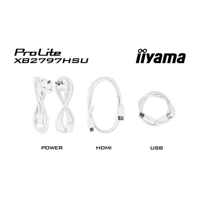 Монитор iiyama XB2797HSU-W1 изображение 12