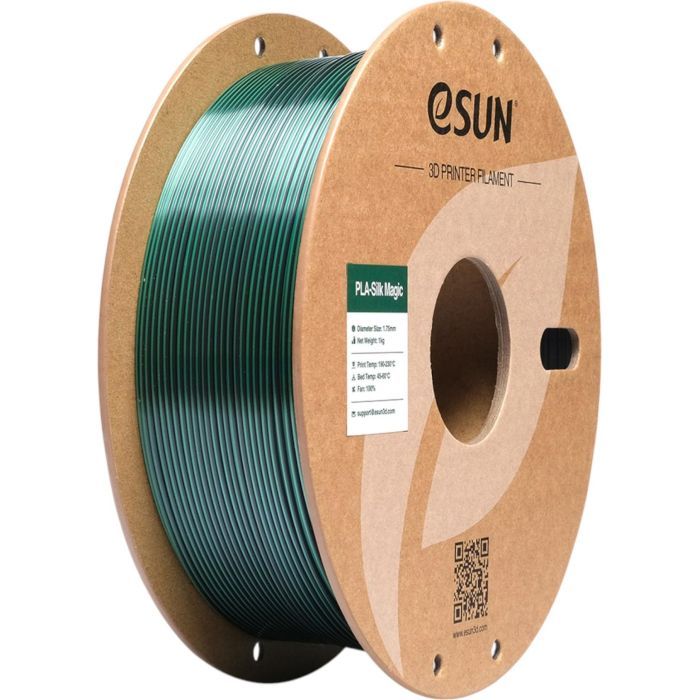 Пластик для 3D-принтера eSUN ePLA-Silk Magic 1кг, 1.75мм, Red Green (EPLA-SILKMAGIC-P175RG1)
