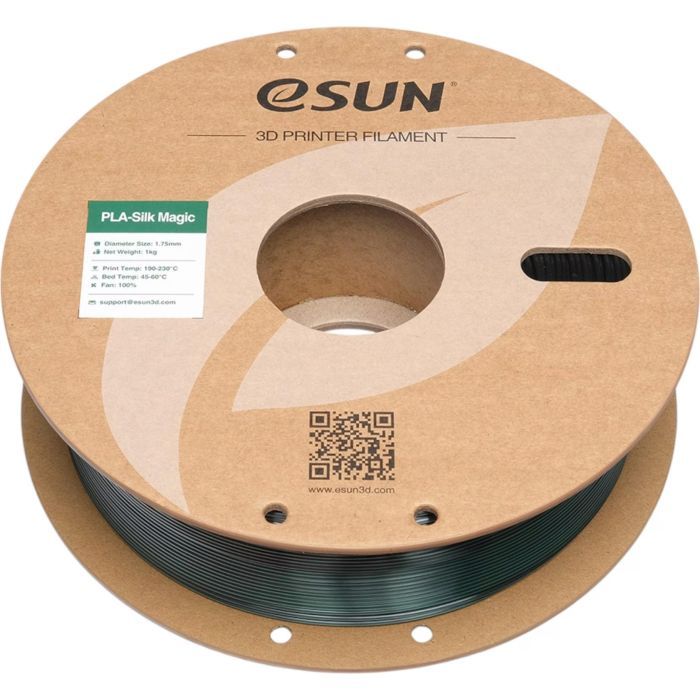 Пластик для 3D-принтера eSUN ePLA-Silk Magic 1кг, 1.75мм, Red Green (EPLA-SILKMAGIC-P175RG1) изображение 3