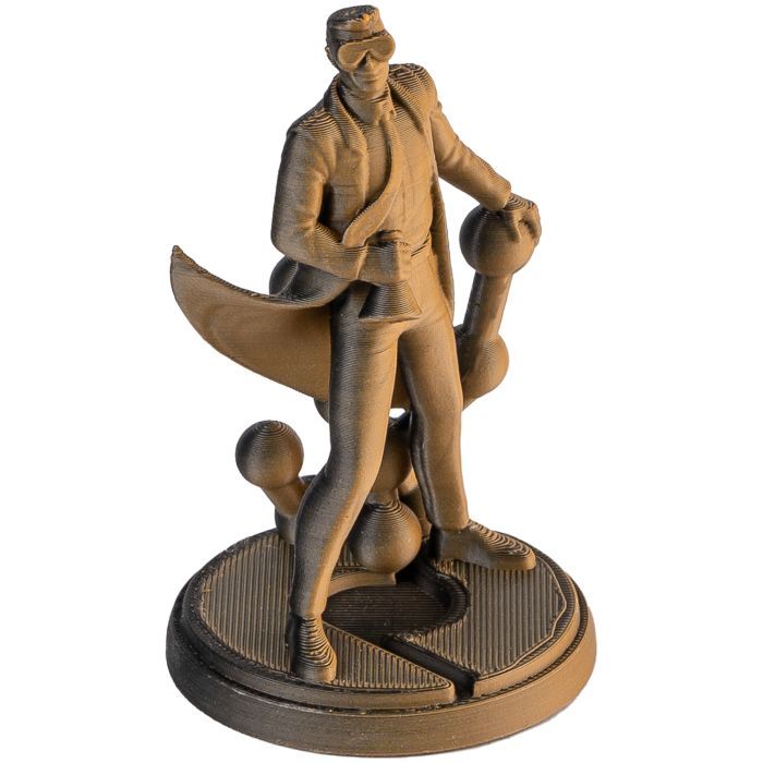 Пластик для 3D-принтера Polymaker PLA PANCHROMA DUAL MATTE 1,75mm 1kg FOGGY (CA04046) зображення 3