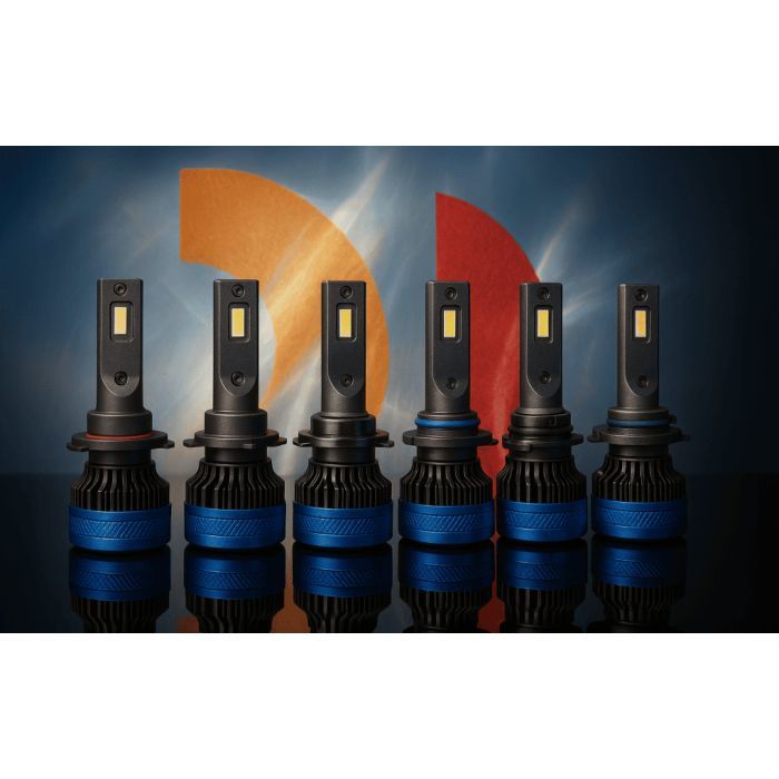 Автолампа PULSO LED-chips 3570 CSP/9-30V/2*65W/13000Lm/6000k (LC3-H13) изображение 6