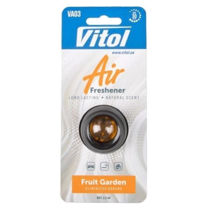 Ароматизатор для автомобиля VITOL Air Fruit Garden 2.3мл (VA03)