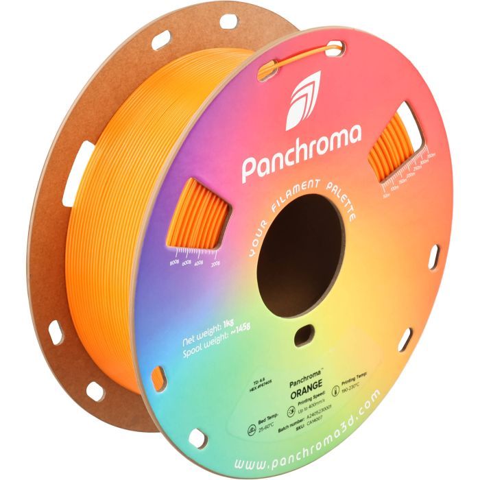 Пластик для 3D-принтера Polymaker PANCHROMA CoPE 1,75mm 1kg ORANGE (CA14007)