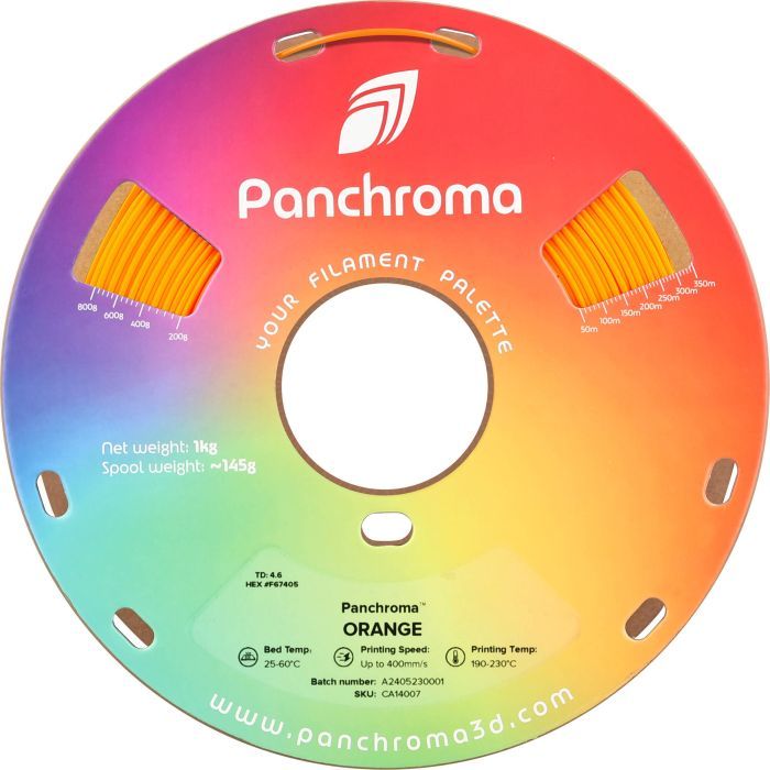 Пластик для 3D-принтера Polymaker PANCHROMA CoPE 1,75mm 1kg ORANGE (CA14007) зображення 2