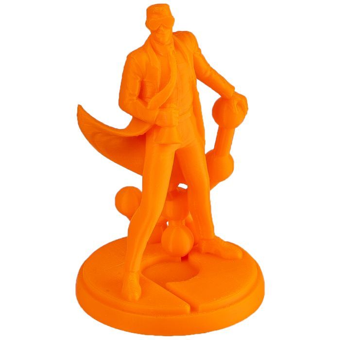 Пластик для 3D-принтера Polymaker PANCHROMA CoPE 1,75mm 1kg ORANGE (CA14007) зображення 4