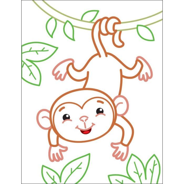 Книга Кольорові зафарбовки. Левеня - Н. Коваль Активний розвиток талантів (9789667506421) изображение 4