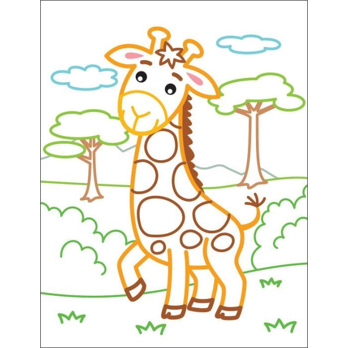 Книга Кольорові зафарбовки. Левеня - Н. Коваль Активний розвиток талантів (9789667506421) изображение 6