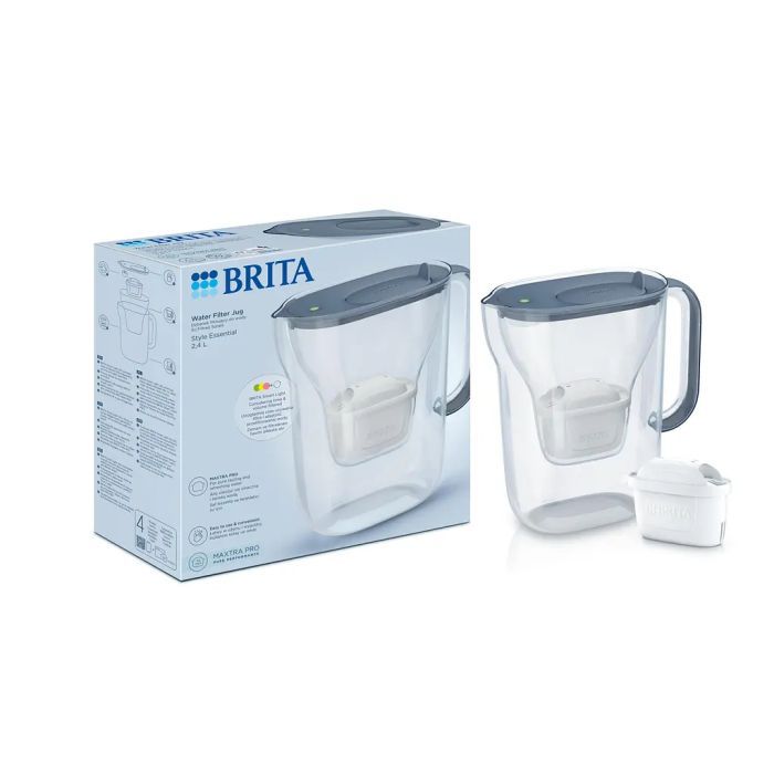 Фильтр-кувшин Brita Style Essential MXPro 2.4л з картриджем білий (1058040) изображение 11