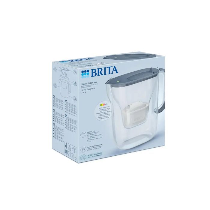 Фильтр-кувшин Brita Style Essential MXPro 2.4л з картриджем білий (1058040) изображение 12