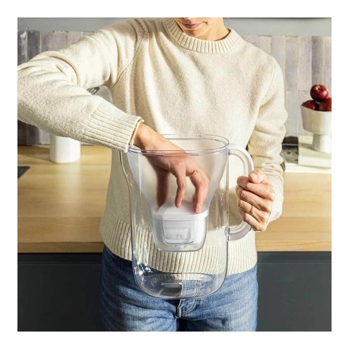 Фильтр-кувшин Brita Style Essential MXPro 2.4л з картриджем білий (1058040) изображение 6