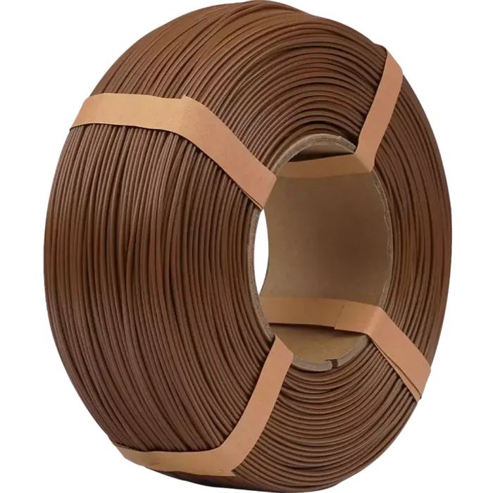 Пластик для 3D-принтера eSUN PLA+ 1.75мм, 1кг, Brown, REFILL (PLA+175C1R1)