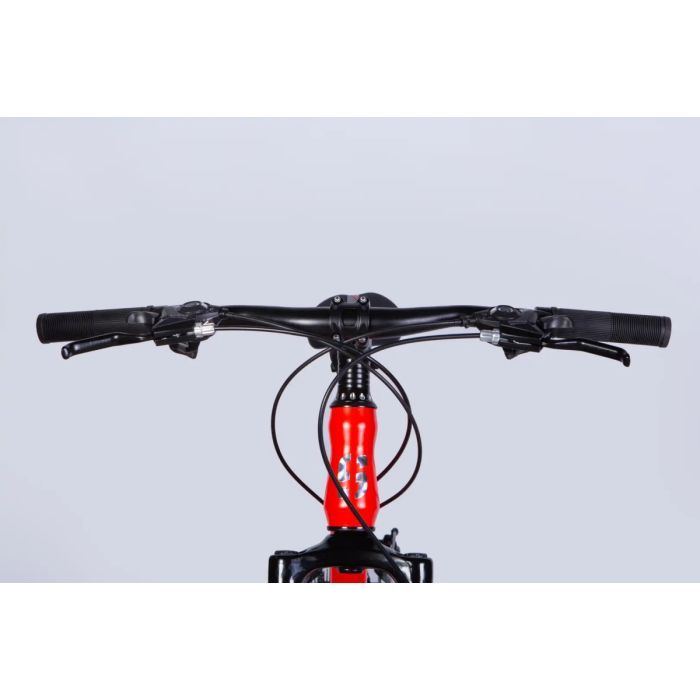 Велосипед Space 24" MARS DD FR рама-11" ST 2026 червоно-чорний (OPS-SP-24-056) изображение 6